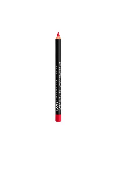 Nyx Suede Matte Lipliner Spicy