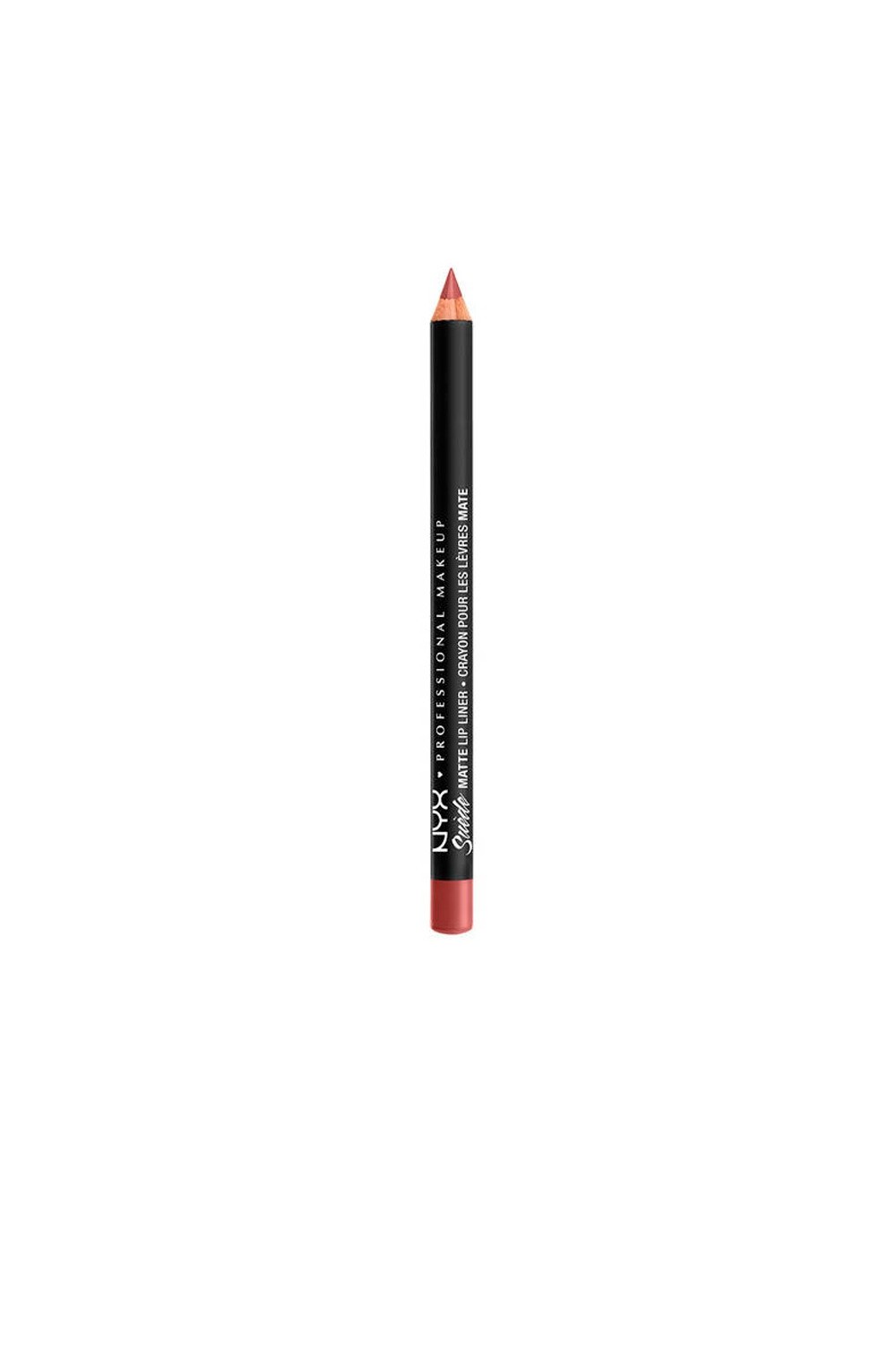 Nyx Suede Matte Lipliner Cannes