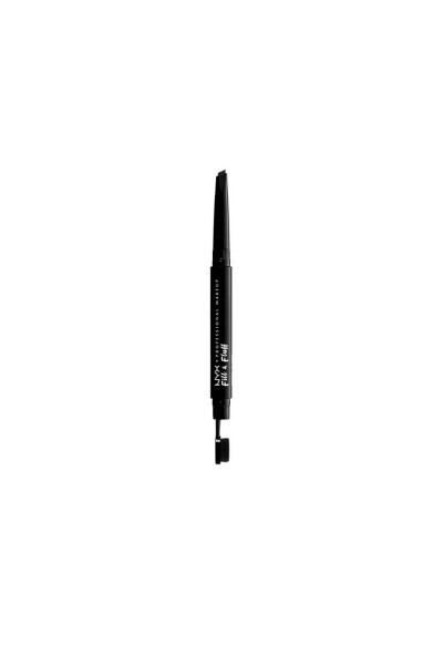 Nyx Fill & Fluff Eyebrow Pomade Pencil Black 15g