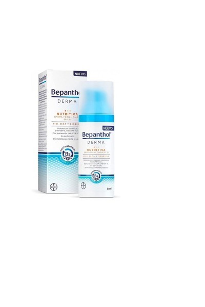 Bepanthol Daily Face Cream Spf 25 50ml