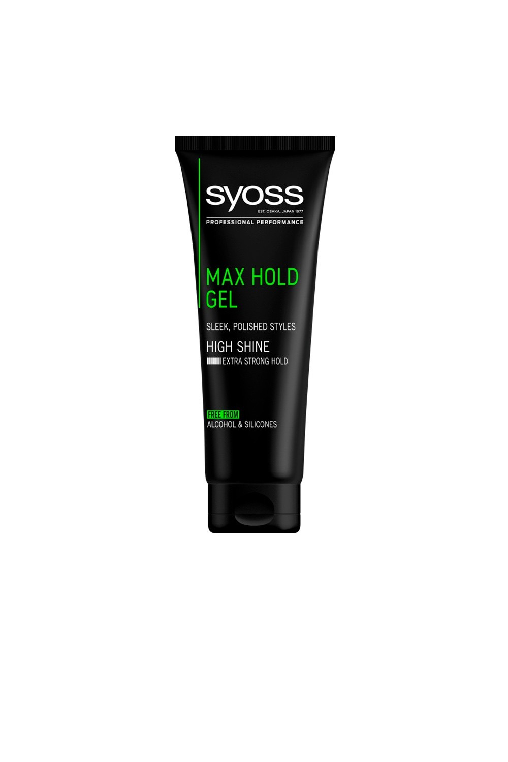 Syoss Max Hold Gel 250ml