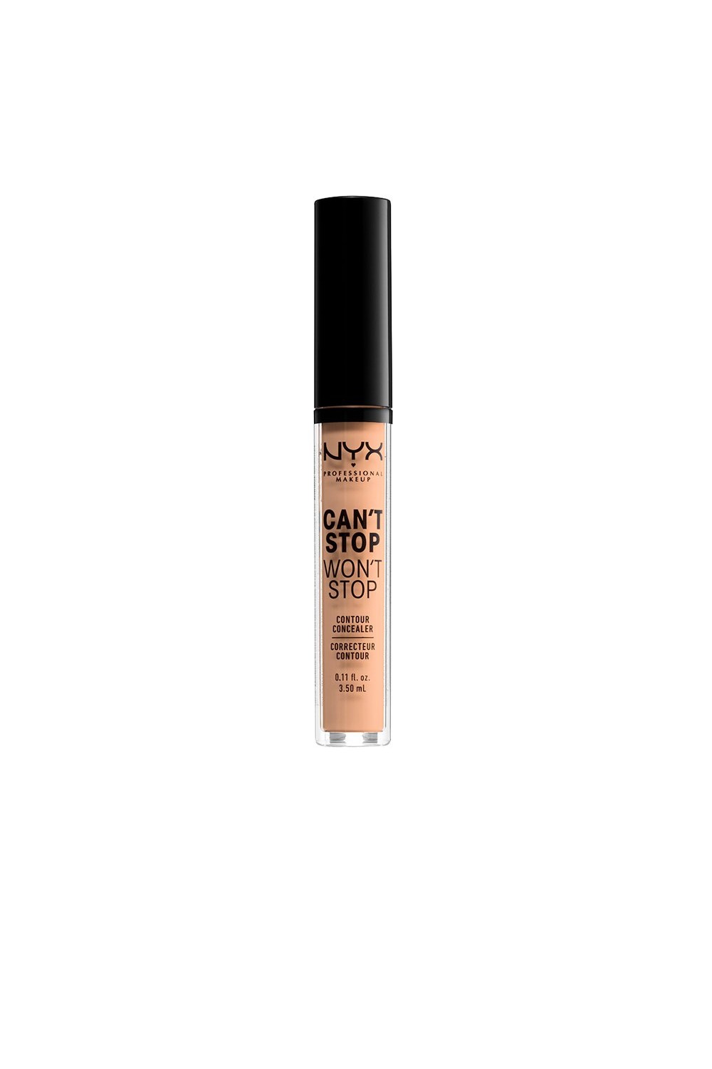 Nyx Can´t Stop Won´t Stop Full Coverage Contour Concealer Natural 3,5ml