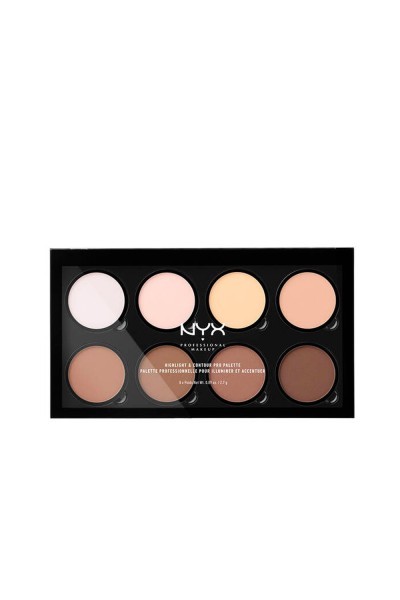 Nyx Highlight & Contour Pro Palette