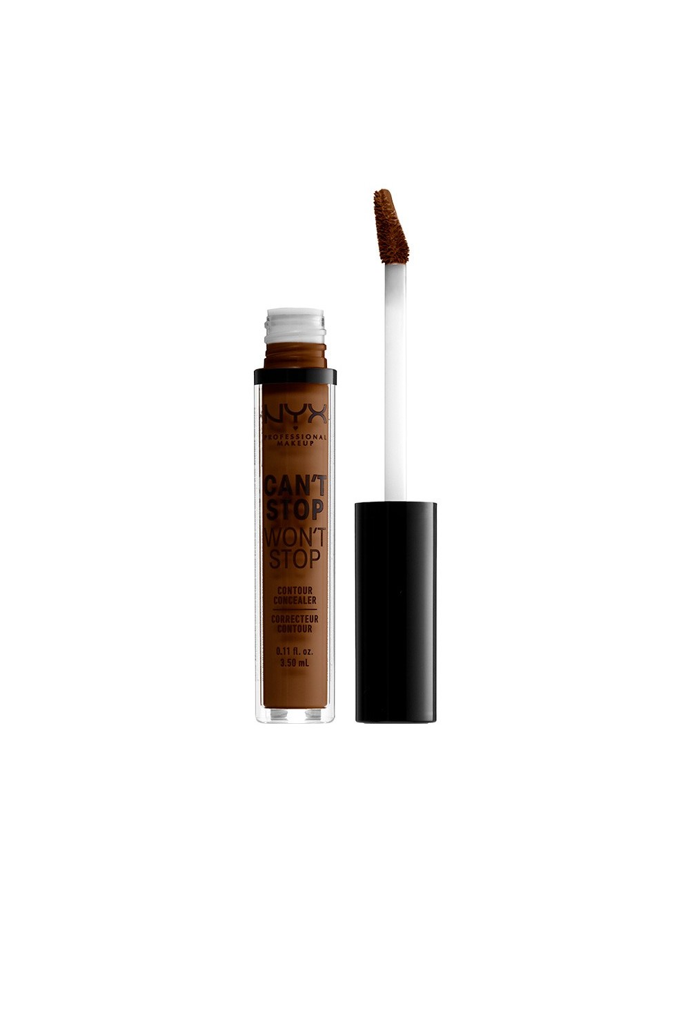 Nyx Can´t Stop Won´t Stop Full Coverage Contour Concealer Walnut 3,5ml