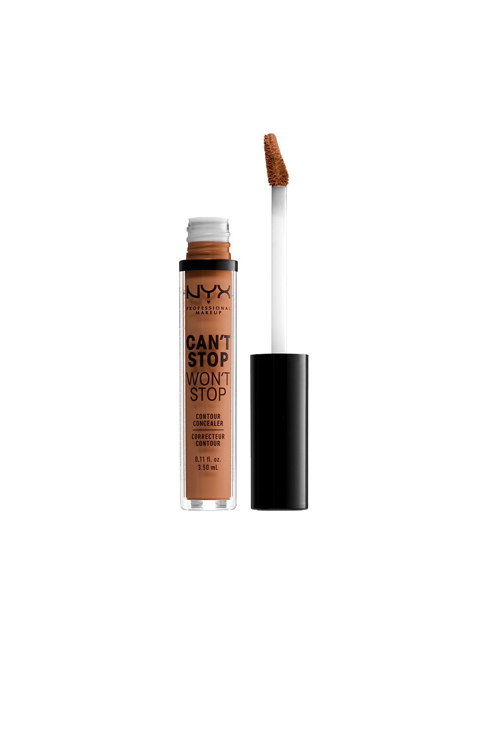 Nyx Can´t Stop Won´t Stop Full Coverage Contour Concealer Mahogany 3,5ml