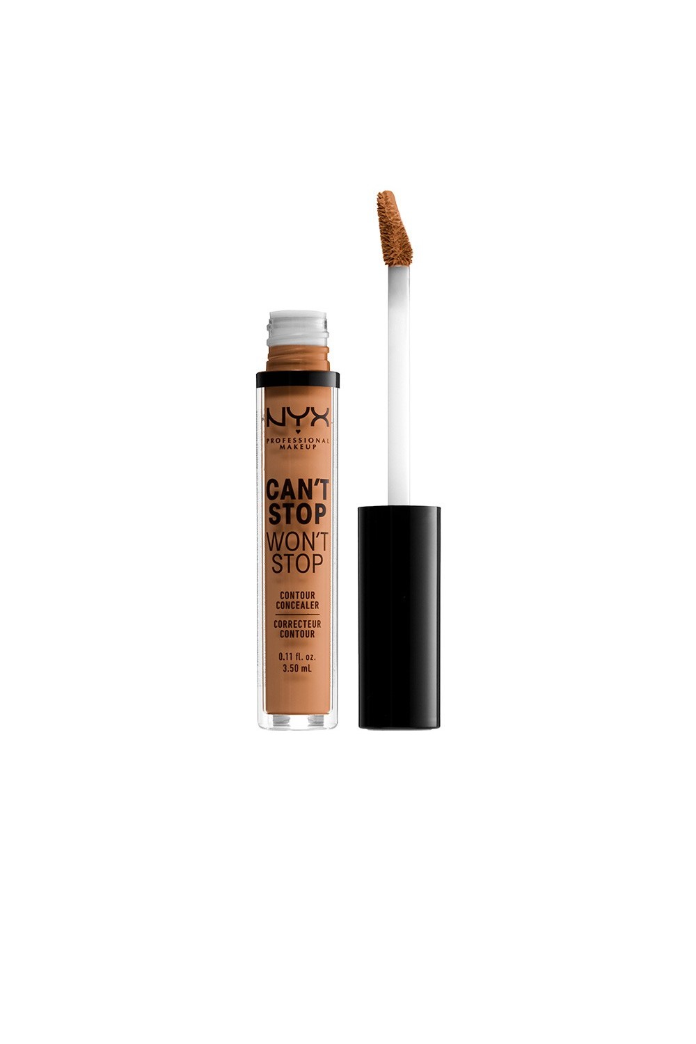 Nyx Can´t Stop Won´t Stop Full Coverage Contour Concealer Neutral Tan 3,5ml