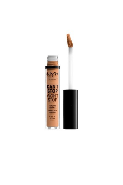 Nyx Can´t Stop Won´t Stop Full Coverage Contour Concealer Neutral Buff 3,5ml