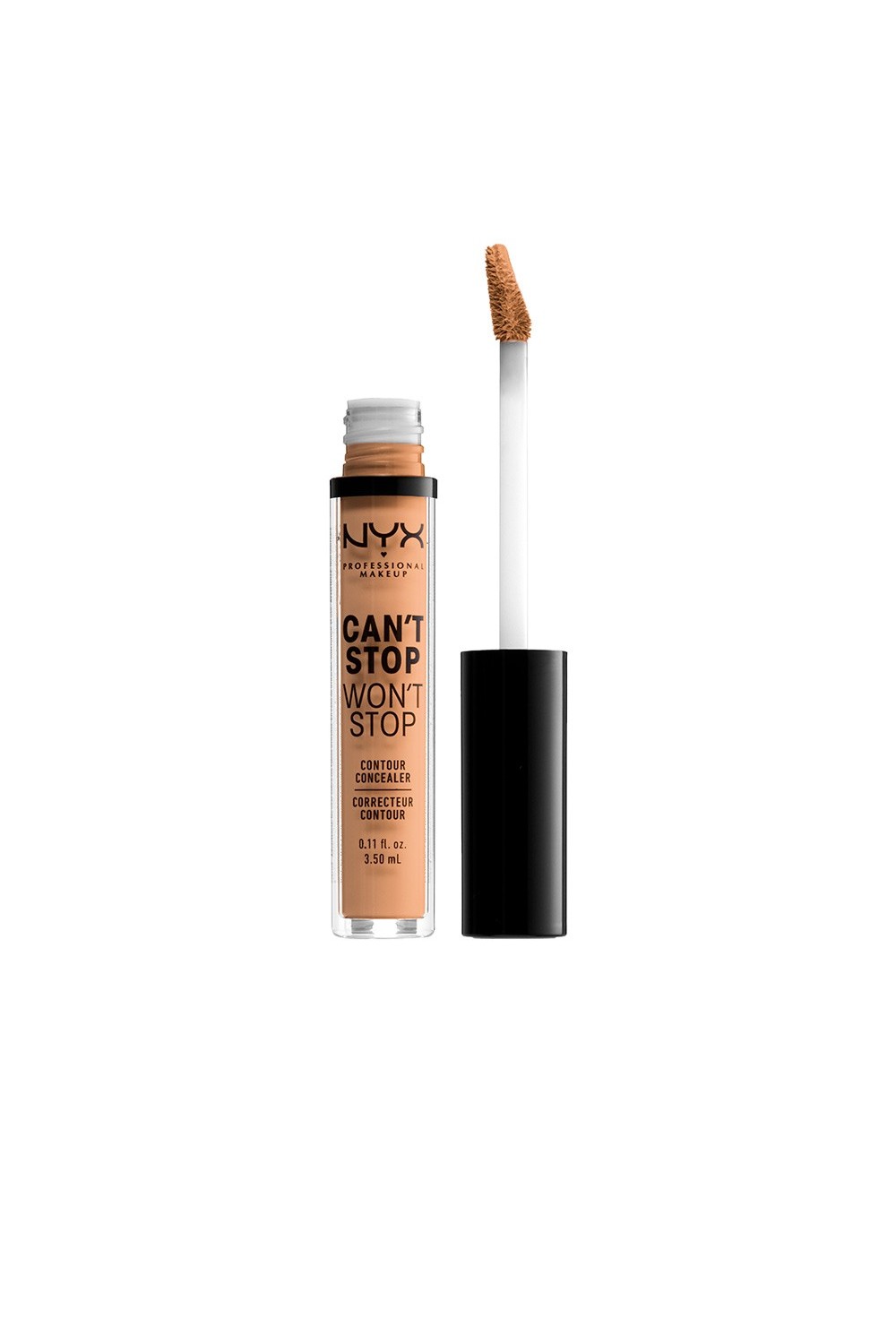 Nyx Can´t Stop Won´t Stop Full Coverage Contour Concealer Soft Beige 3,5ml