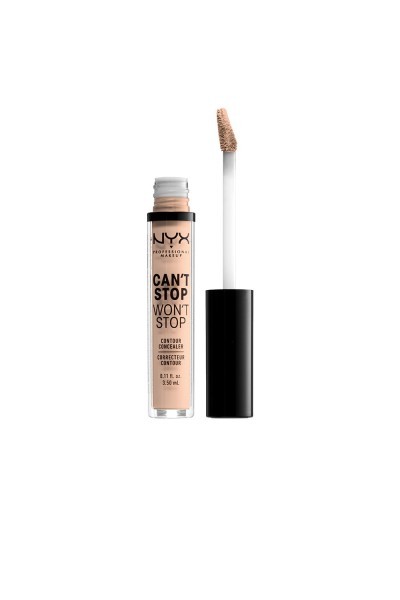 Nyx Can´t Stop Won´t Stop Full Coverage Contour Concealer Alabaster 3,5ml