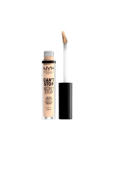 Nyx Can´t Stop Won´t Stop Full Coverage Contour Concealer Pale 3,5ml