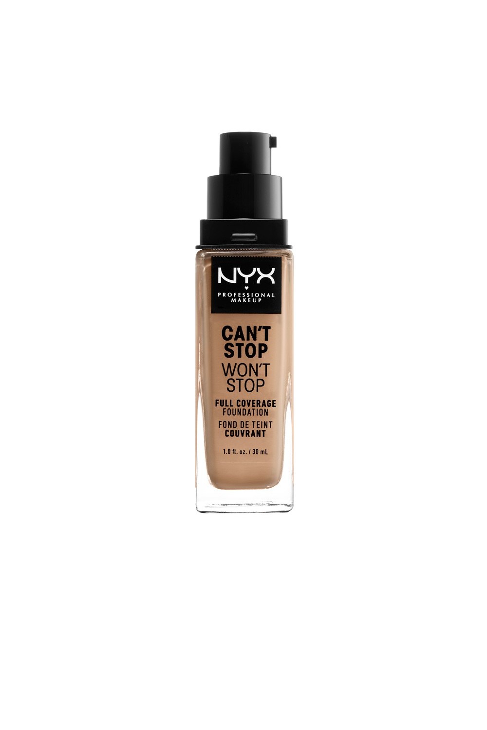 Nyx Can´t Stop Won´t Stop Full Coverage Foundation Classic Tan 30ml