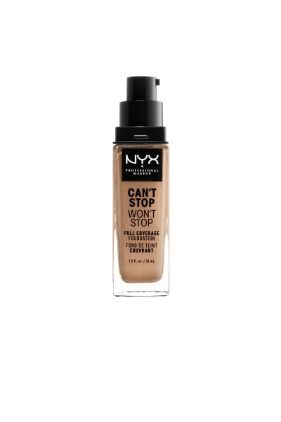 Nyx Can´t Stop Won´t Stop Full Coverage Foundation Classic Tan 30ml