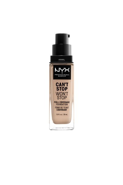 Nyx Can´t Stop Won´t Stop Full Coverage Foundation Alabaster 30ml