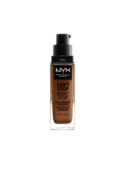 Nyx Can´t Stop Won´t Stop Full Coverage Foundation Cappucciono 30ml