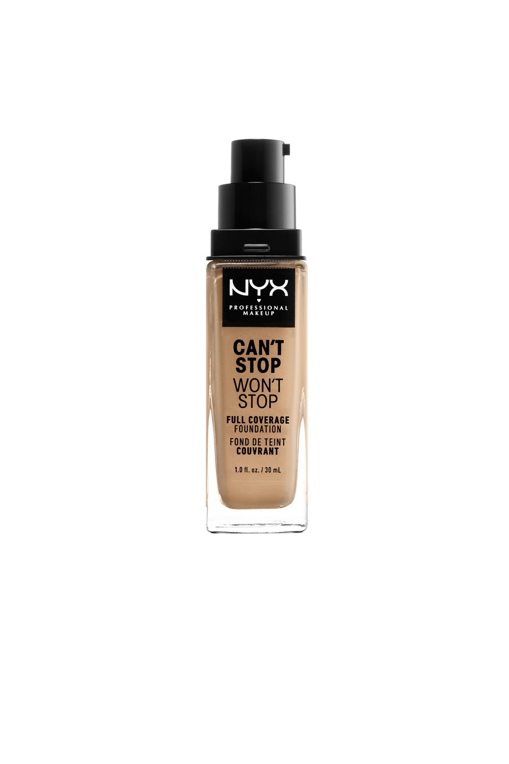Nyx Can´t Stop Won´t Stop Full Coverage Foundation Beige 30ml