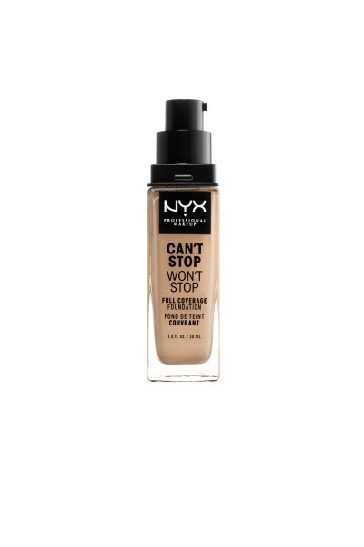 Nyx Can´t Stop Won´t Stop Full Coverage Foundation Buff 30ml