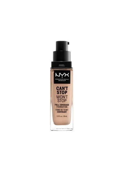 Nyx Can´t Stop Won´t Stop Full Coverage Foundation Light 30ml