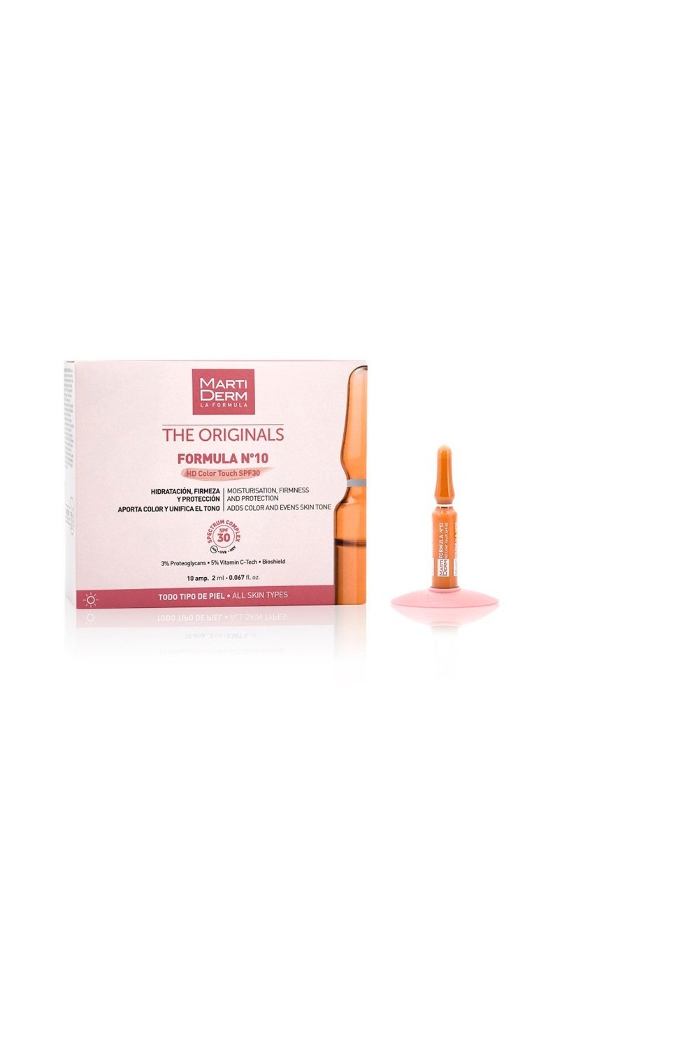 Martiderm Formula N10 HD Spf10 10 Ampoules