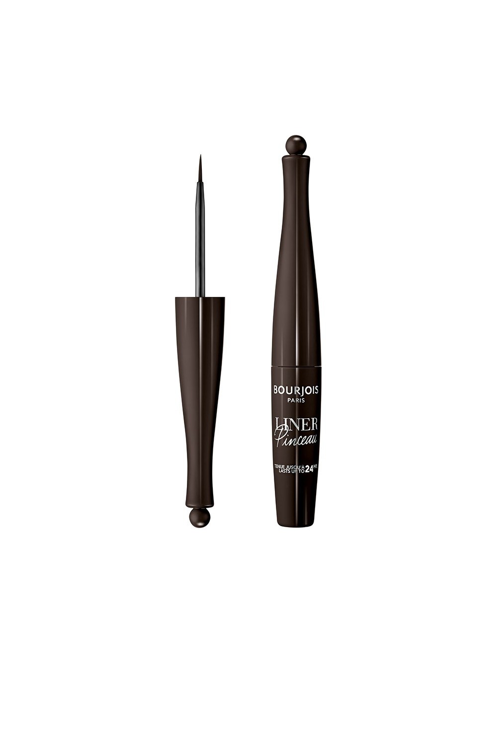 Bourjois Eyeliner Liner Pinceau Waterproof 002 Brun Impressionniste 2,5ml