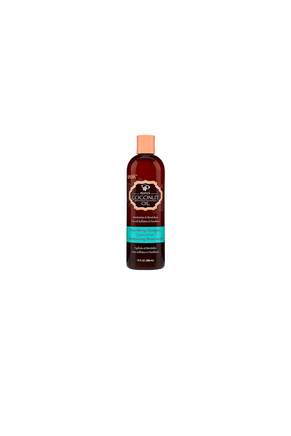 Hask Monoi Coconut Oil Nourishing Shampoo 355ml