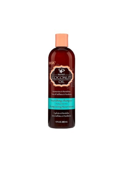 Hask Monoi Coconut Oil Nourishing Shampoo 355ml