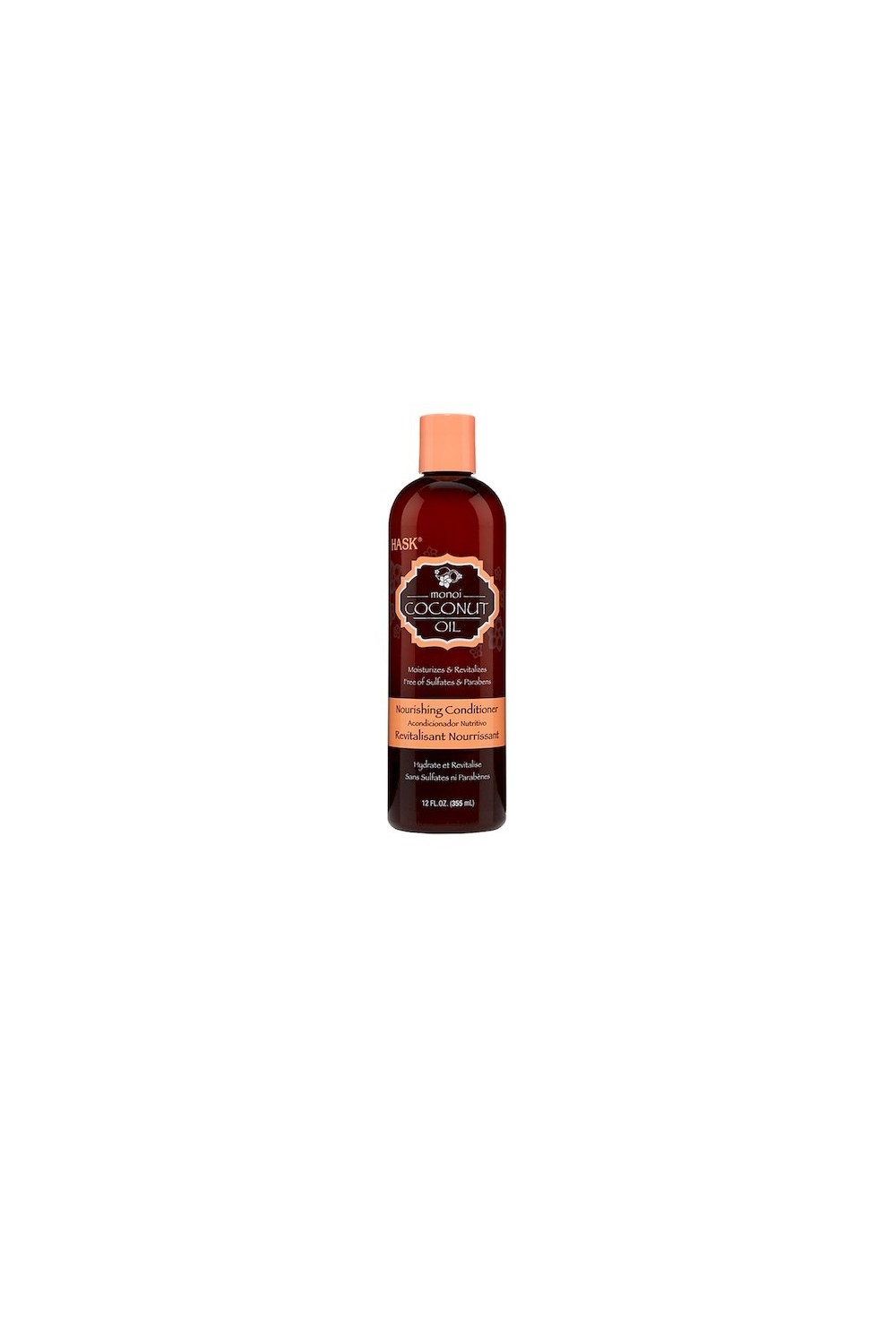 Hask Monoi Coconut Oil Nourishing Conditioner 355ml