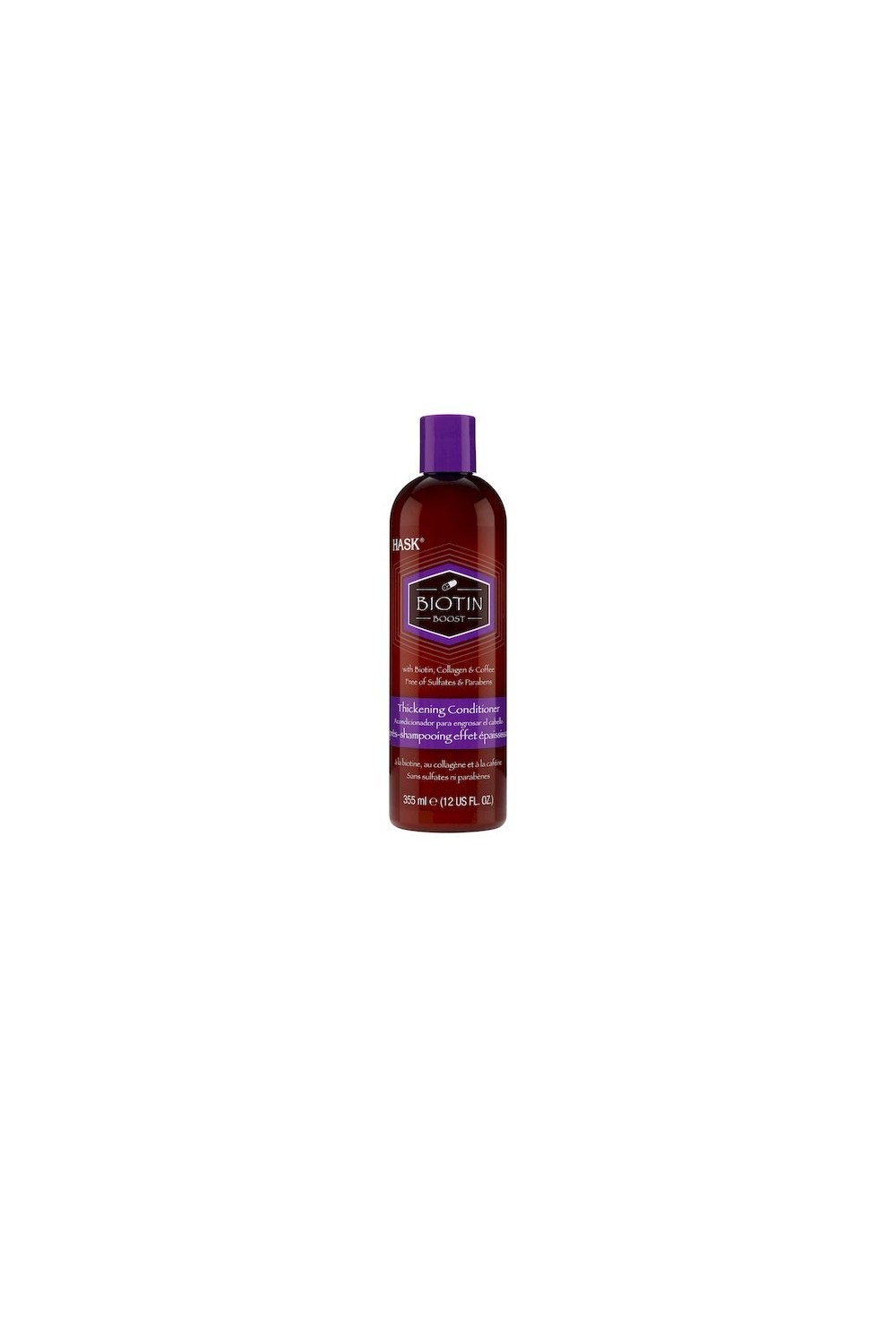 Hask Biotin Boost Thickening Conditioner 355ml