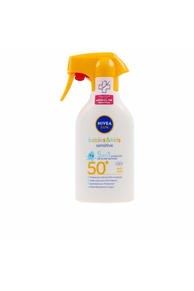 Nivea Sun Babies y Kids Sensitive Spf50 Pistola 270ml