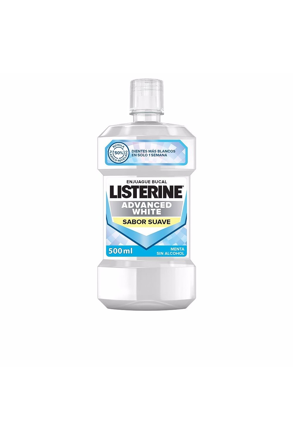 Listerine Advanced White Mouthwash 500ml