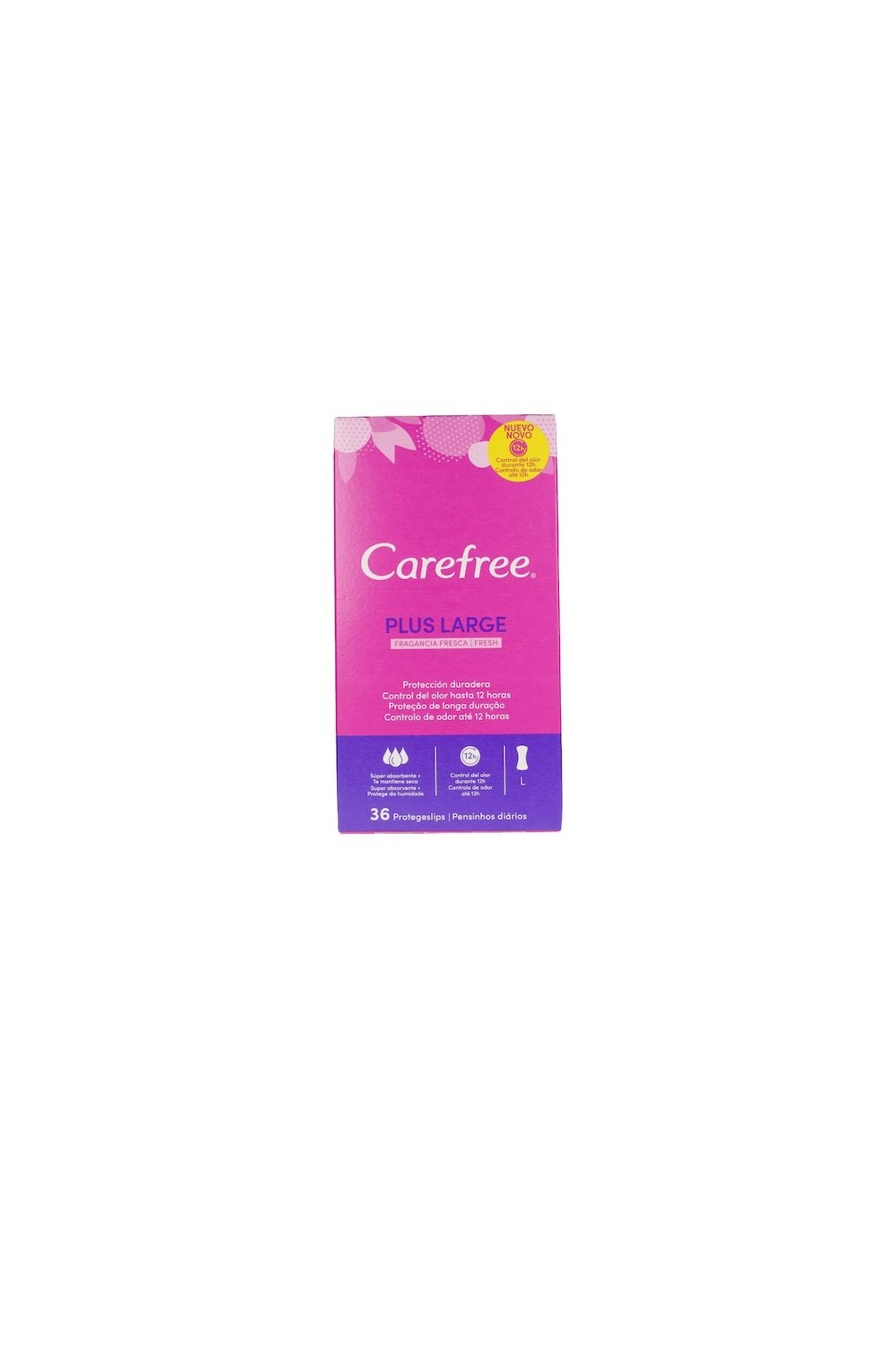 Carefree Protector Maxi Fresh 36 Units