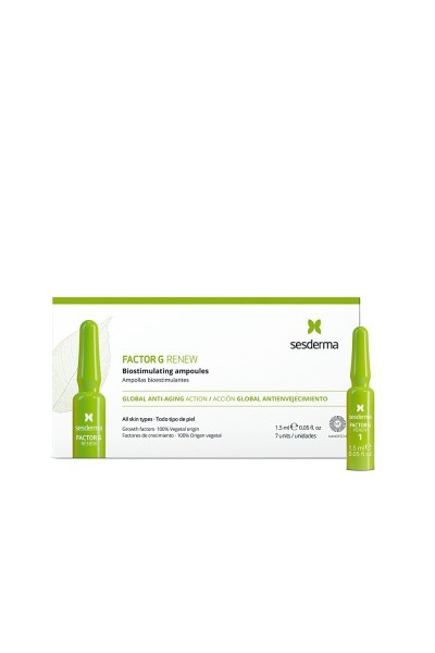 Ampoules Factor g Renew Sesderma