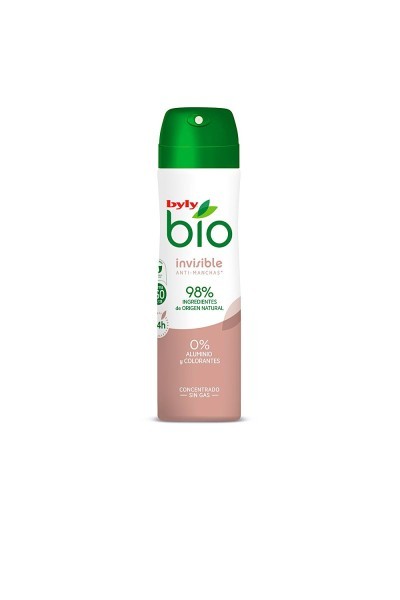 Byly Bio Natural 0% Invisible Desdorant Spray 75ml