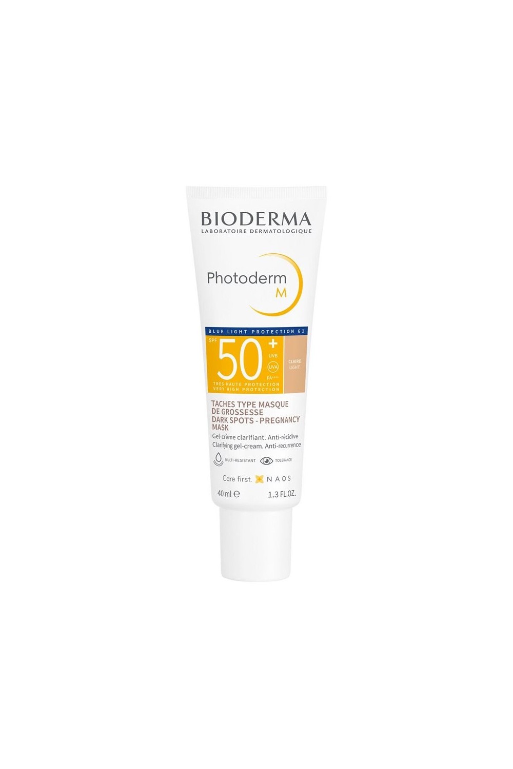 Bioderma Photoderm M SPF 50+ Blue Light Protection Light Tone 40ml