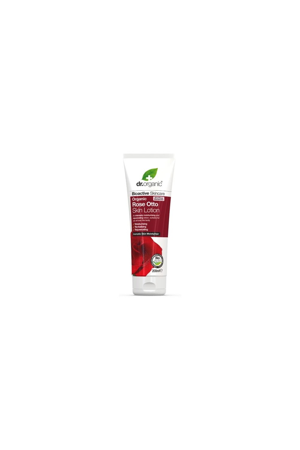 Dr. Organic Rose Otto Skin Lotion 200ml