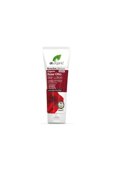 Dr. Organic Rose Otto Skin Lotion 200ml