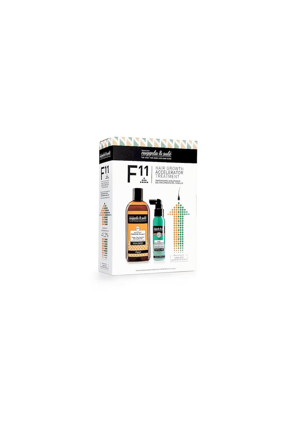 NUGGELA & SULÉ - Nuggela & Sulé F11 Accelerating Hair Growth Treatment Set 2 Pieces