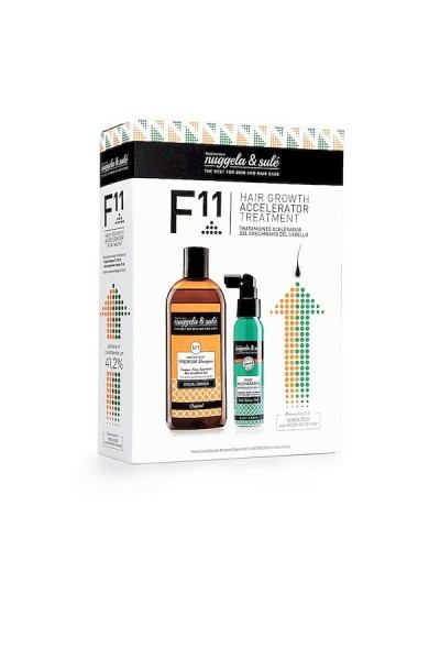 NUGGELA & SULÉ - Nuggela & Sulé F11 Accelerating Hair Growth Treatment Set 2 Pieces