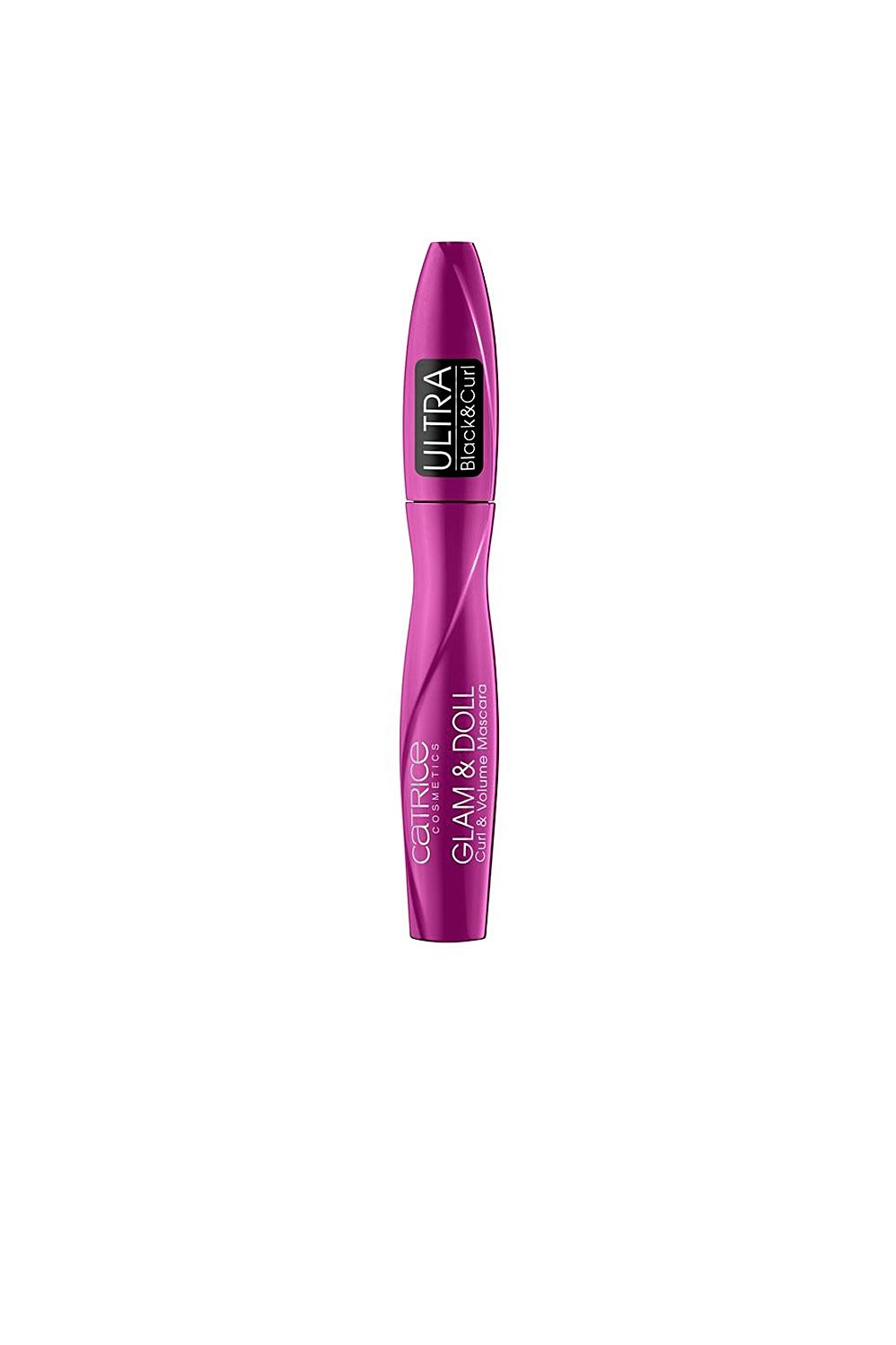 Catrice Glam & Doll Curl & Volume Mascara 010 Ultra Black 10ml