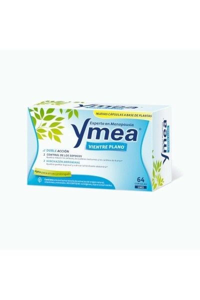 Ymea Menopause Flat Belly 64 Capsules