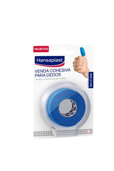 Hansaplast Blue Finger Cohesive Bandage