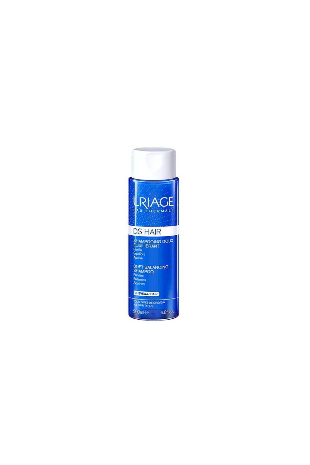 Uriage D.S. Soft Regulating Shampoo 500ml