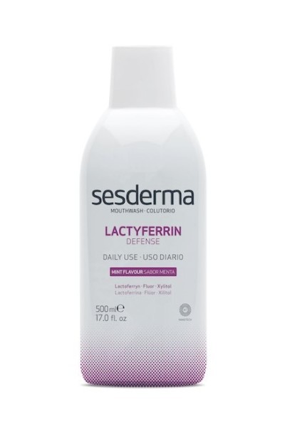 Sesderma Lactyferrin Defense Mouthwash 500ml