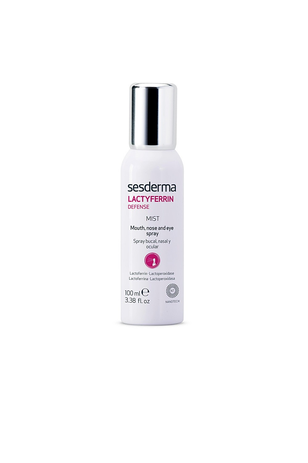 SESDERMA - Lactyferrin Defense Mouth, Nose & Eye Spray 100ml