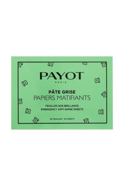 Payot Pâte Grise SOS Matifying Papers Gloss 10x50 Sheets