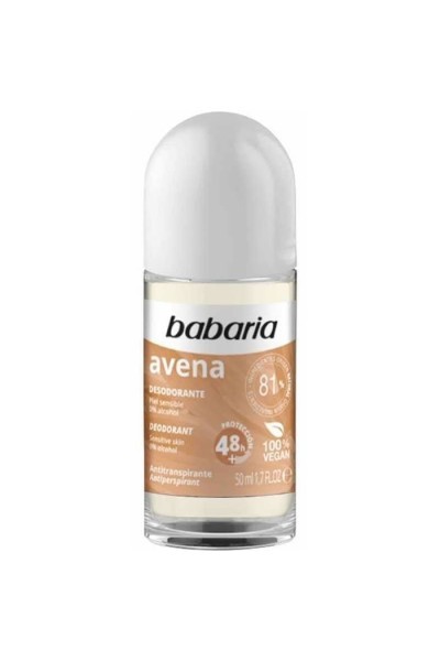 Babaria Deodorant Avena Roll On 50ml