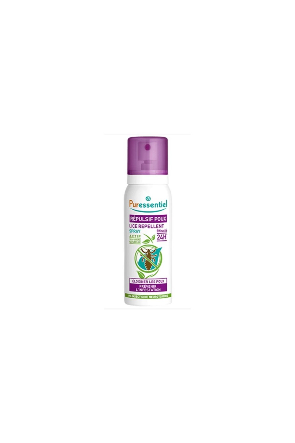 Puressentiel Lice Repellent Spray 75ml
