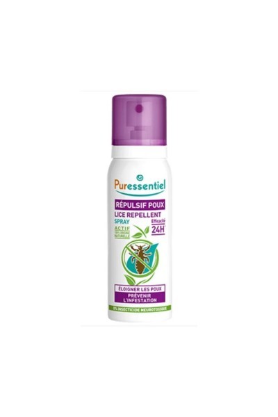 Puressentiel Lice Repellent Spray 75ml