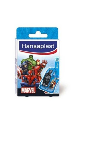 Hansaplast Kids Marvel 20 Dressings