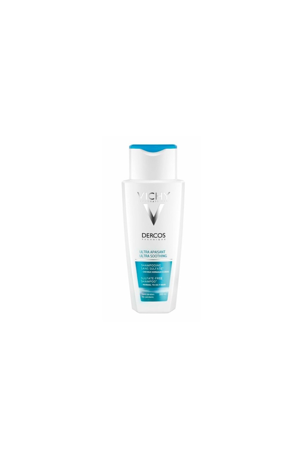 Vichy Dercos Ultra Soothing Shampoo 200ml