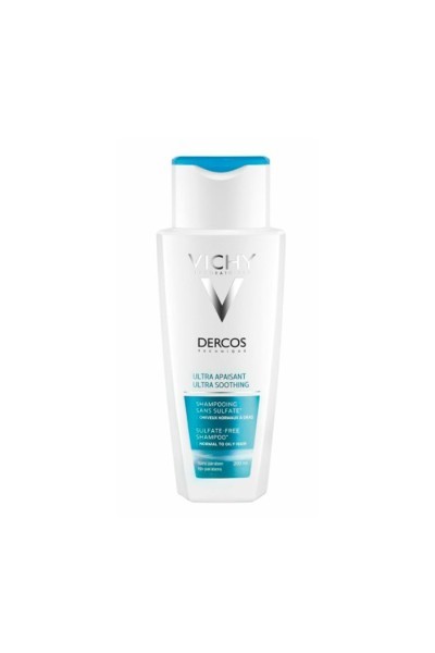 Vichy Dercos Ultra Soothing Shampoo 200ml